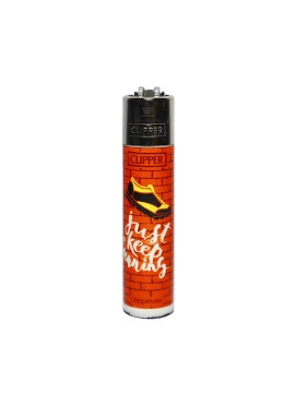 Isqueiro Clipper Just Keep Running