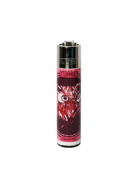 Isqueiro Clipper Savage Animals 1/4