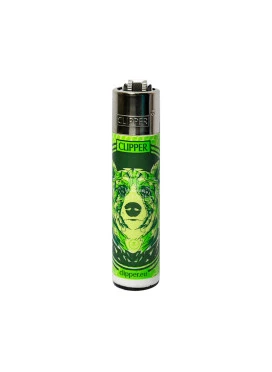 Isqueiro Clipper Savage Animals 3/4