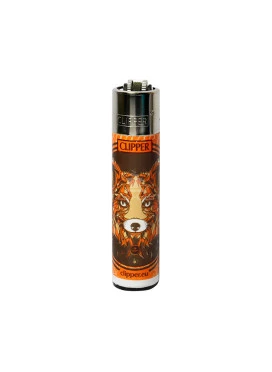 Isqueiro Clipper Savage Animals 4/4