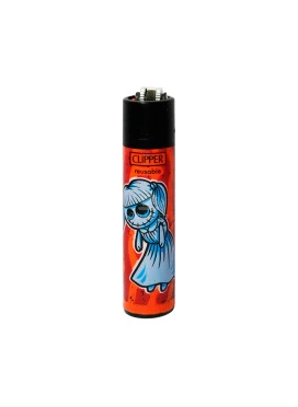 Isqueiro Clipper Terror 2/4