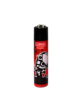 Isqueiro Clipper Terror 4/4