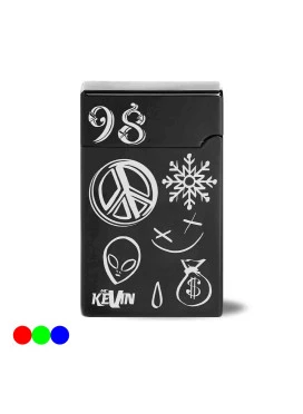 Isqueiro de Plasma PurpleFire MC Kevin 98