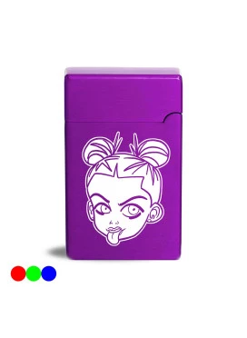 Isqueiro de Plasma PurpleFire Miley Cyrus