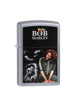 Isqueiro Zippo Bob Marley