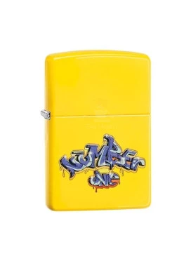 Isqueiro Zippo 24839 Grafiti Number