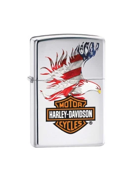 Isqueiro Zippo Harley Davidson Águia Us