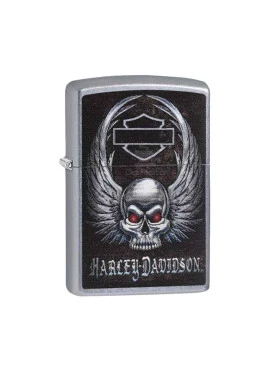 Isqueiro Zippo Harley Davidson Skull