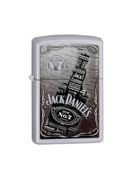 Isqueiro Zippo Jack Daniels No. 7 