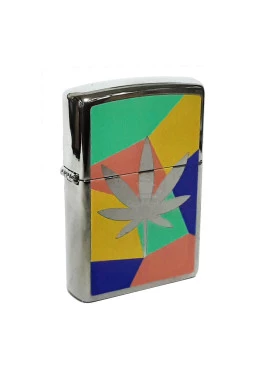 Isqueiro Zippo Leaf Pop Art