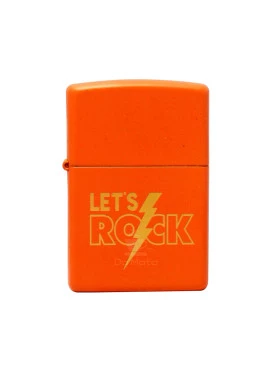 Isqueiro Zippo 29925 Let's Rock Design 
