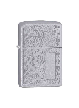 Isqueiro Zippo Logo Design 
