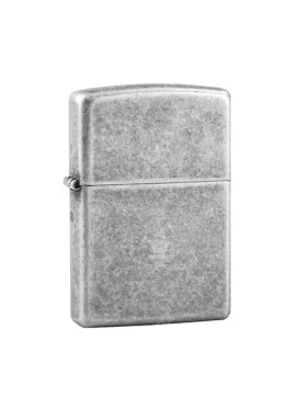 Isqueiro Zippo Silver Plate