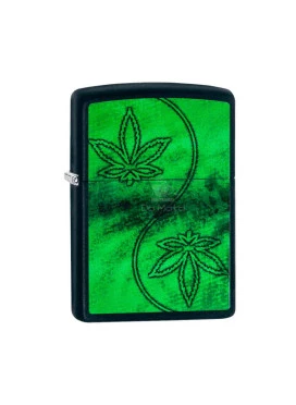 Isqueiro Zippo Leaf