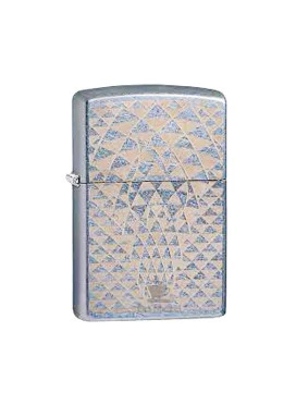 Isqueiro Zippo Triangle Design Street
