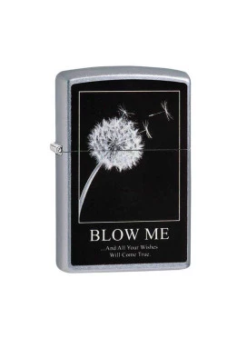 Isqueiro Zippo Wishes Blow Me