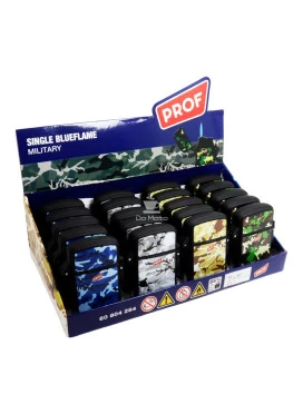 Caixa de Maçarico Prof Malibu Military