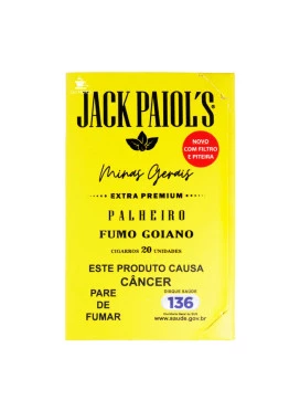 Jack Paiol's Goiano c/ Filtro e Piteira