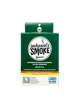 Caixa de Jack Paiol's Menta Extra Premium 