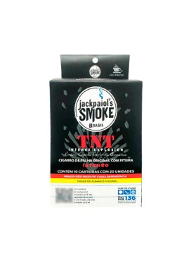Caixa de Jack Paiol's TNT c/ Piteira