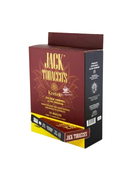 Caixa de Jack Tobacco´s Kretek