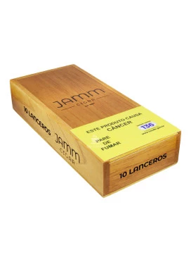 Caixa de Charuto Jamm Lancero Ed. Exclusiva Cesar Adames