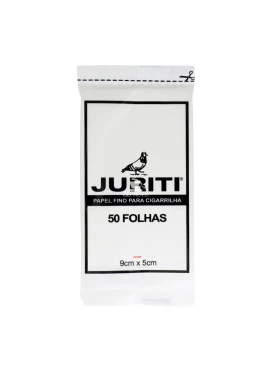 Papel fino Juriti para Cigarrilha