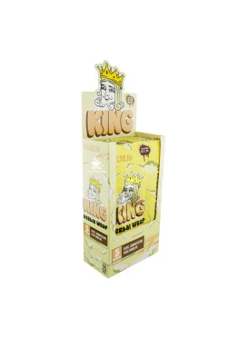 Caixa de King Blunt Baunilha