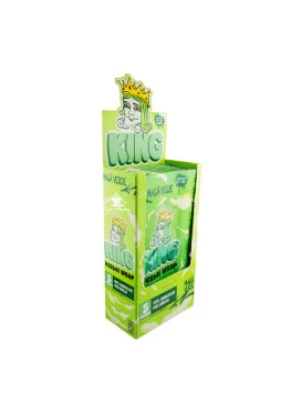 Caixa de King Blunt Maça verde