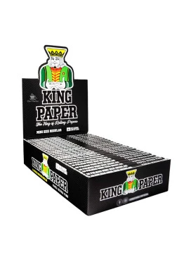Caixa de Seda King Paper White Mini Size
