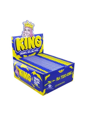 Caixa de Seda King Original King Size Regular