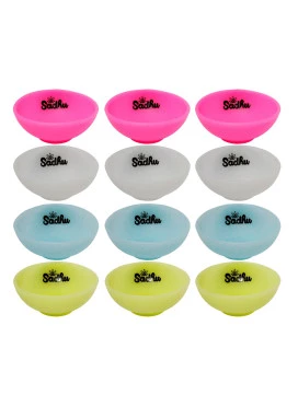 Caixa de Mini Cuia de Silicone Sadhu 