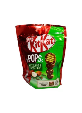 Chocolate Importado Kit Kat Pops  Cacau e Avelã