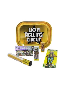 Kit Lion Rolling Circus Gold