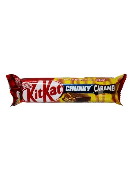 Chocolate Importado Kit Kat Chunky Caramel