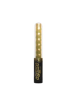 Cone de Canhamo com folhas de ouro 24k Kush