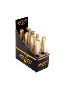 Caixa de Cones de Ouro 24k Kush