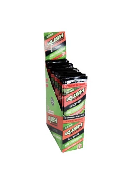 Caixa de Blunt Kush Wraps Ultra Kiwi Strawberry 