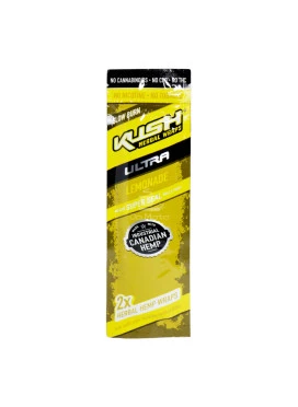 Blunt Kush Wraps Ultra Lemonade Super Seal