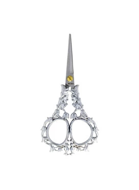 Tesoura de Metal Na Boa Flores