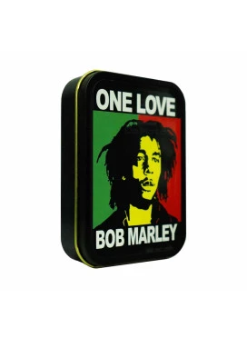 Lata de Metal Bob Marley