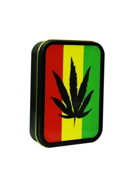 Lata de Metal Cannabis