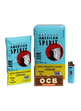 Lata de American Spirit *Edição Limitada*