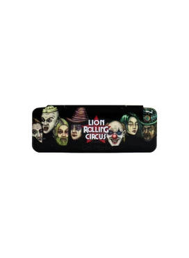 Porta Seda Lion Rolling Circus Mini Size Personagens