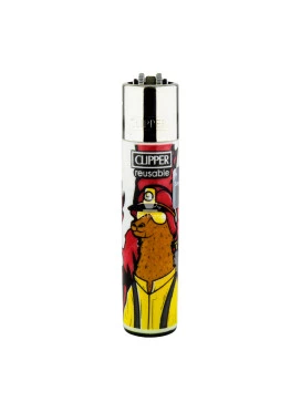  Isqueiro Clipper Llama Work