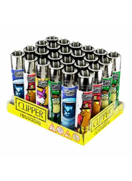 Caixa de Isqueiro Clipper Llama Work 