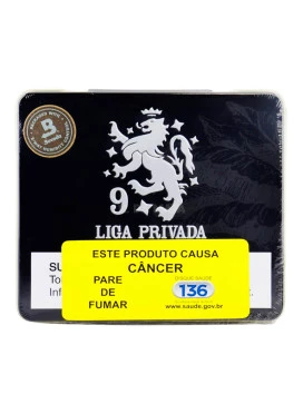 Charuto Drew Estate Liga Privada No.9 Coronets C/10un