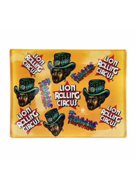 Bandeja de Vidro Lion Rolling Circus