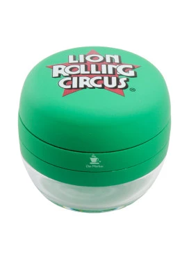 Dichavador de Vidro Lion Rolling Circus