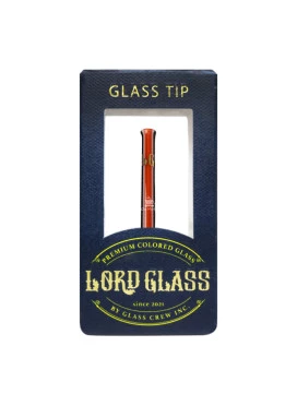  Piteira de Vidro Lord Glass Vac-Stack 4mm